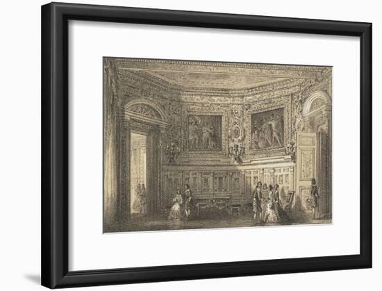 Salon Louis XIII-null-Framed Giclee Print