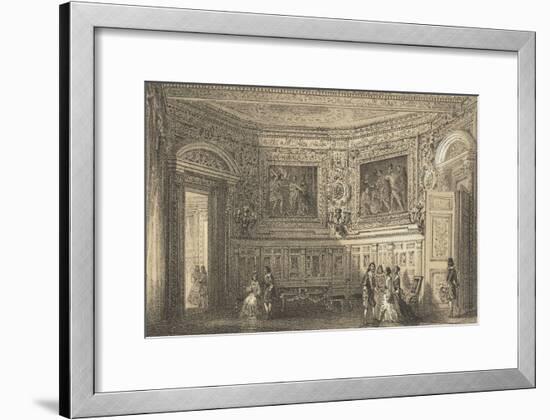 Salon Louis XIII-null-Framed Giclee Print