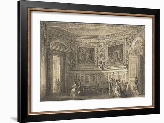 Salon Louis XIII-null-Framed Giclee Print