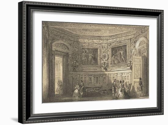 Salon Louis XIII-null-Framed Giclee Print