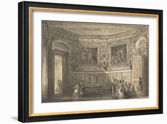 Salon Louis XIII-null-Framed Giclee Print