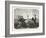Salon of 1855-Jean Louis Hamon-Framed Giclee Print