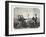 Salon of 1855-Jean Louis Hamon-Framed Giclee Print