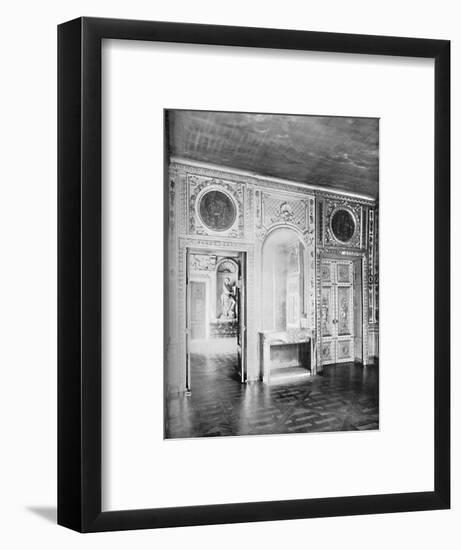 Salon, with Door Open into Dining Room - Hotel Lauzen-Unknown-Framed Photographic Print