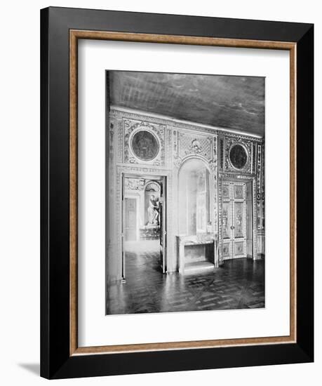 Salon, with Door Open into Dining Room - Hotel Lauzen-Unknown-Framed Photographic Print