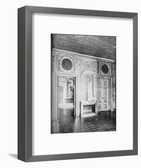 Salon, with Door Open into Dining Room - Hotel Lauzen-Unknown-Framed Photographic Print