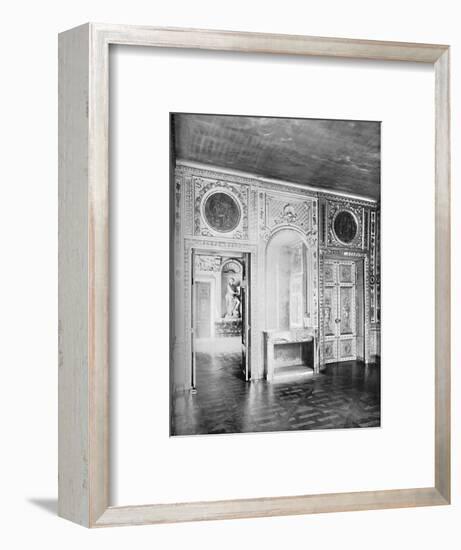 Salon, with Door Open into Dining Room - Hotel Lauzen-Unknown-Framed Photographic Print