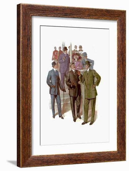 Salon-null-Framed Art Print