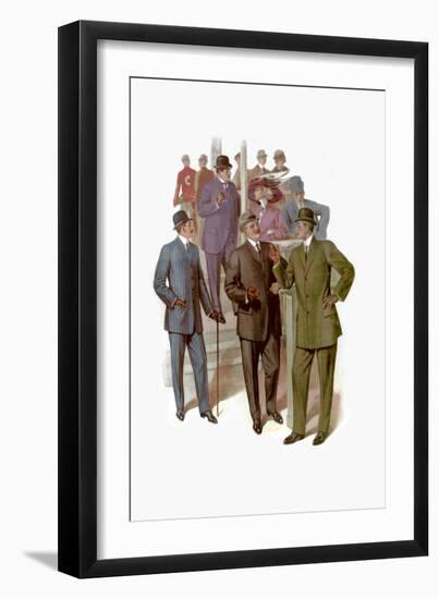 Salon-null-Framed Art Print