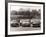 Saloon Car Race at the International '200' Meeting at Aintree, Jaguar S-Type Saloon Car, April 1961-null-Framed Photographic Print