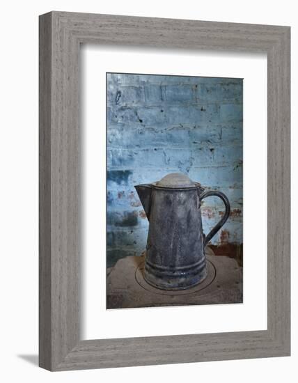 Saloon interior, Bodie State Historic Park, California-Adam Jones-Framed Photographic Print