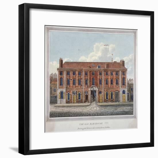 Salopian China Warehouse, Portugal Street, Westminster, London, 1801-null-Framed Giclee Print