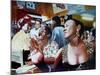 Salsa in Cuba Cafe-Alain Bertrand-Mounted Art Print