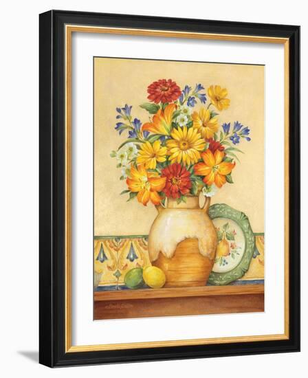 Salsa Lilies-Pamela Gladding-Framed Art Print