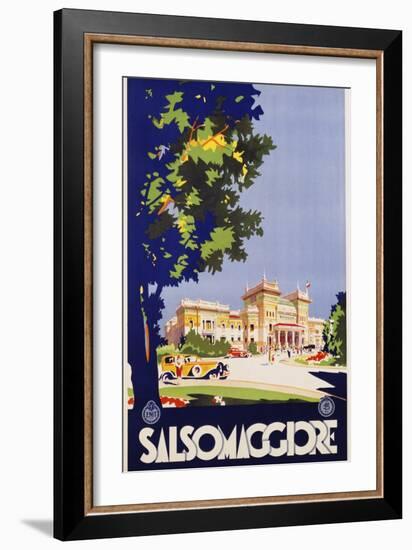 Salsomaggiore Poster-null-Framed Giclee Print