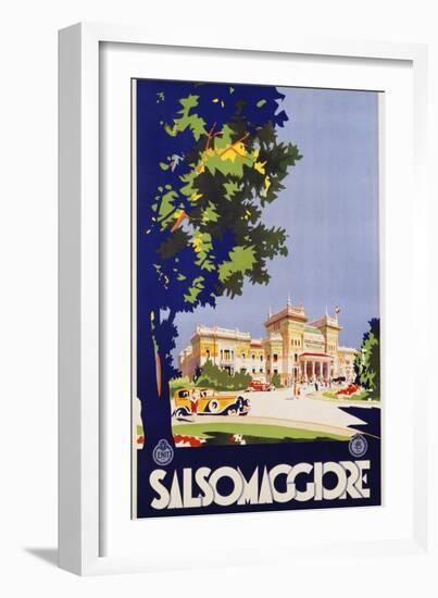 Salsomaggiore Poster-null-Framed Giclee Print