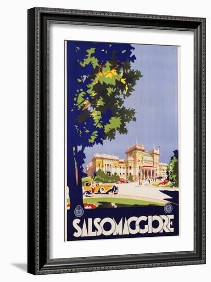 Salsomaggiore Poster-null-Framed Giclee Print