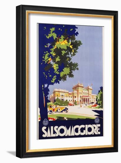Salsomaggiore Poster-null-Framed Giclee Print