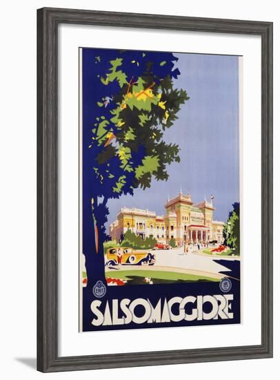 Salsomaggiore Poster-null-Framed Giclee Print