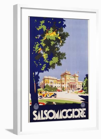 Salsomaggiore Poster-null-Framed Giclee Print