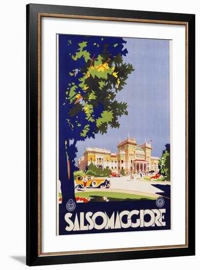 Salsomaggiore Poster-null-Framed Giclee Print