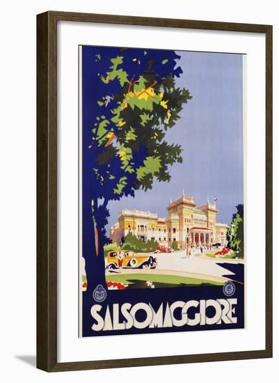 Salsomaggiore Poster-null-Framed Giclee Print