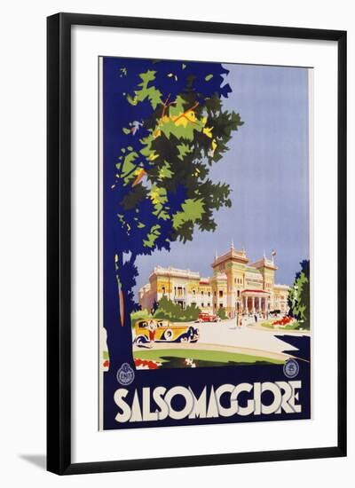 Salsomaggiore Poster-null-Framed Giclee Print