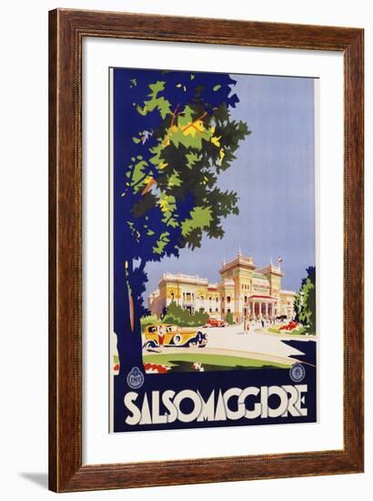 Salsomaggiore Poster-null-Framed Giclee Print