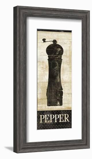 Salt and Pepper II-Daphne Brissonnet-Framed Giclee Print