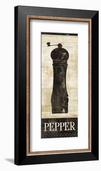 Salt and Pepper II-Daphne Brissonnet-Framed Giclee Print