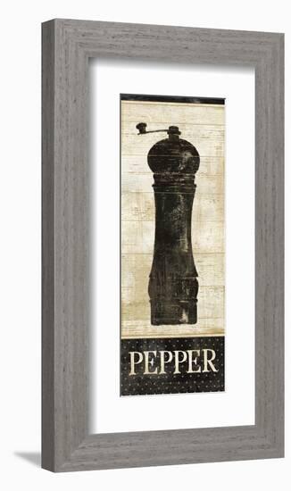 Salt and Pepper II-Daphne Brissonnet-Framed Giclee Print