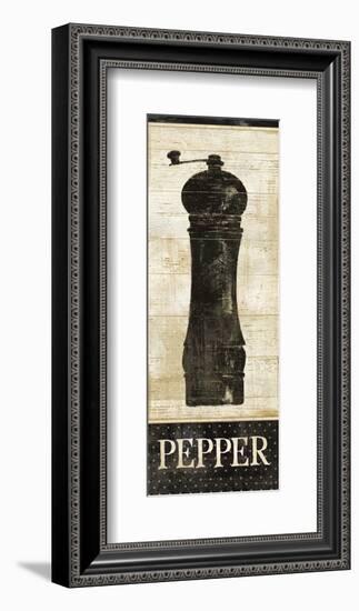Salt and Pepper II-Daphne Brissonnet-Framed Giclee Print