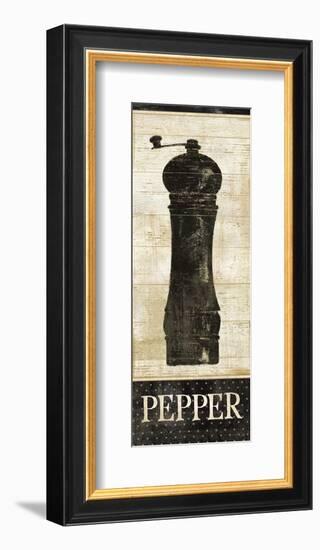 Salt and Pepper II-Daphne Brissonnet-Framed Giclee Print