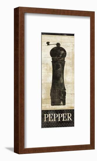 Salt and Pepper II-Daphne Brissonnet-Framed Giclee Print