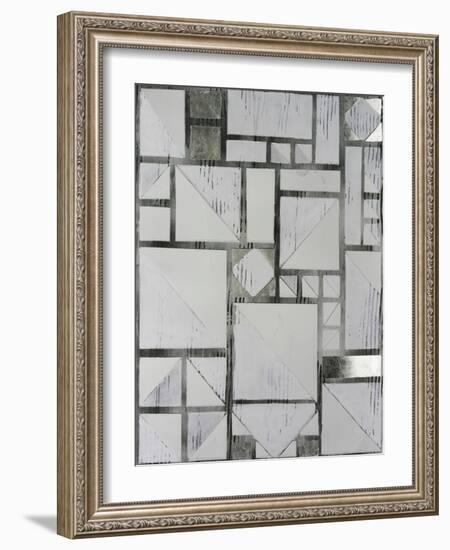 Salt Blocks I-Vanna Lam-Framed Art Print