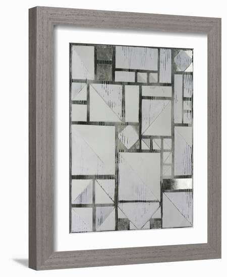 Salt Blocks I-Vanna Lam-Framed Art Print