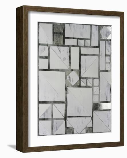 Salt Blocks I-Vanna Lam-Framed Art Print