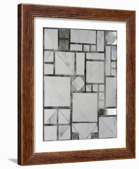 Salt Blocks I-Vanna Lam-Framed Art Print