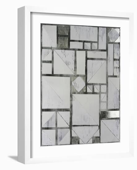 Salt Blocks I-Vanna Lam-Framed Art Print