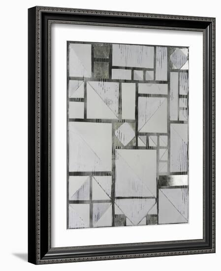 Salt Blocks I-Vanna Lam-Framed Art Print