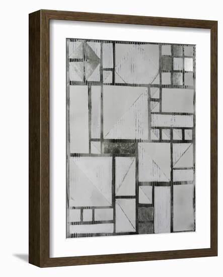 Salt Blocks II-Vanna Lam-Framed Art Print