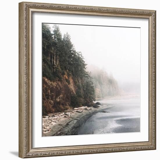 Salt Creek III Color-Laura Marshall-Framed Art Print