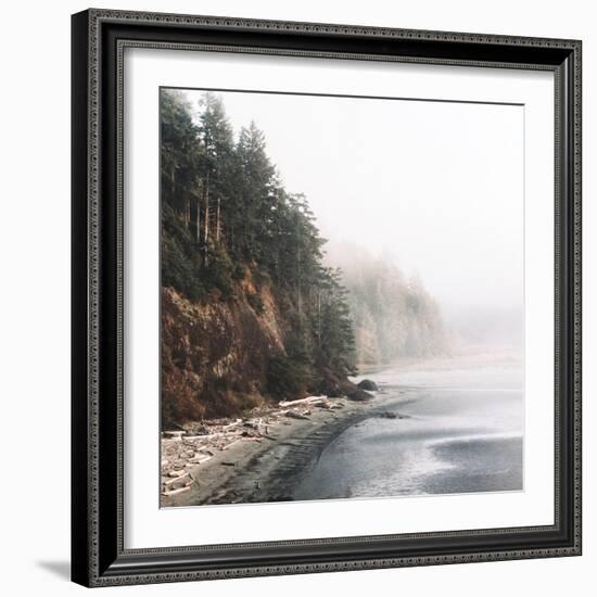 Salt Creek III Color-Laura Marshall-Framed Art Print