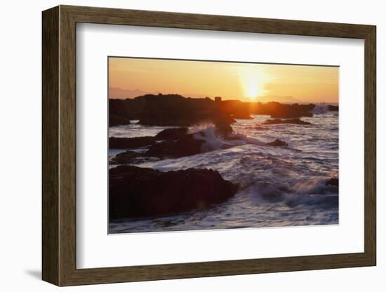 Salt Creek State Park, Washington-Ken Archer-Framed Photographic Print