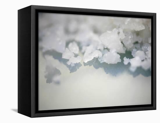 Salt Crystals-Nicole Katano-Framed Stretched Canvas