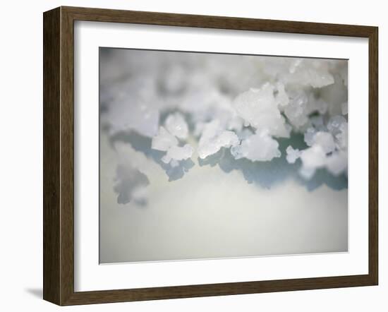 Salt Crystals-Nicole Katano-Framed Photo