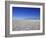 Salt Deposits in Salar de Uyuni Salt Flat and Andes Mountains in Distance in South-Western Bolivia-Simon Montgomery-Framed Photographic Print