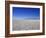 Salt Deposits in Salar de Uyuni Salt Flat and Andes Mountains in Distance in South-Western Bolivia-Simon Montgomery-Framed Photographic Print