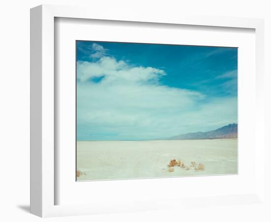 Salt Flat Walk I-Sonja Quintero-Framed Photographic Print