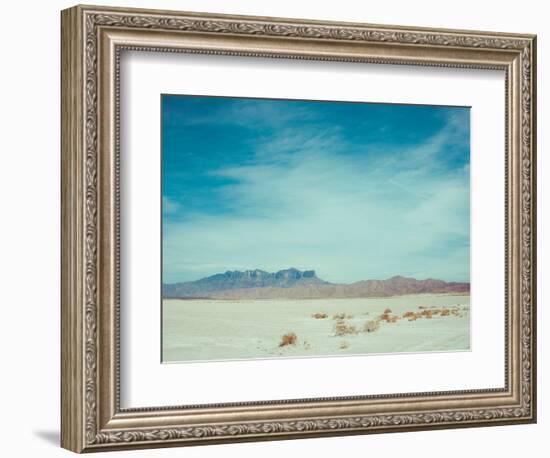 Salt Flat Walk II-Sonja Quintero-Framed Photographic Print